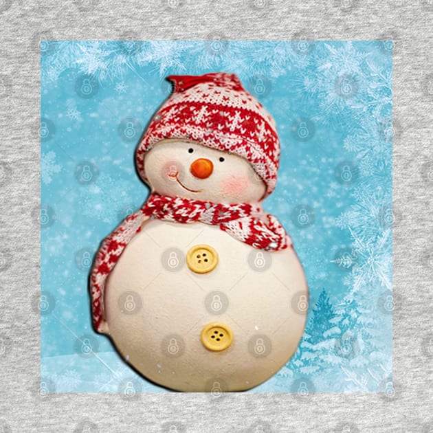 Snowman Gifts Cute Chubby Snowmen Pillows, Mugs & More! Winter Season Home Decor by tamdevo1